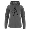 PTech® Fleece Hooded Ladies' Jacket Thumbnail