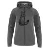 PTech® Fleece Hooded Ladies' Jacket Thumbnail