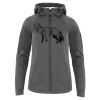 PTech® Fleece Hooded Ladies' Jacket Thumbnail