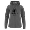 PTech® Fleece Hooded Ladies' Jacket Thumbnail