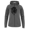 PTech® Fleece Hooded Ladies' Jacket Thumbnail