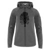 PTech® Fleece Hooded Ladies' Jacket Thumbnail