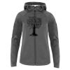 PTech® Fleece Hooded Ladies' Jacket Thumbnail