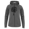 PTech® Fleece Hooded Ladies' Jacket Thumbnail