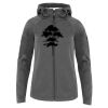 PTech® Fleece Hooded Ladies' Jacket Thumbnail