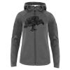 PTech® Fleece Hooded Ladies' Jacket Thumbnail
