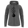 PTech® Fleece Hooded Ladies' Jacket Thumbnail